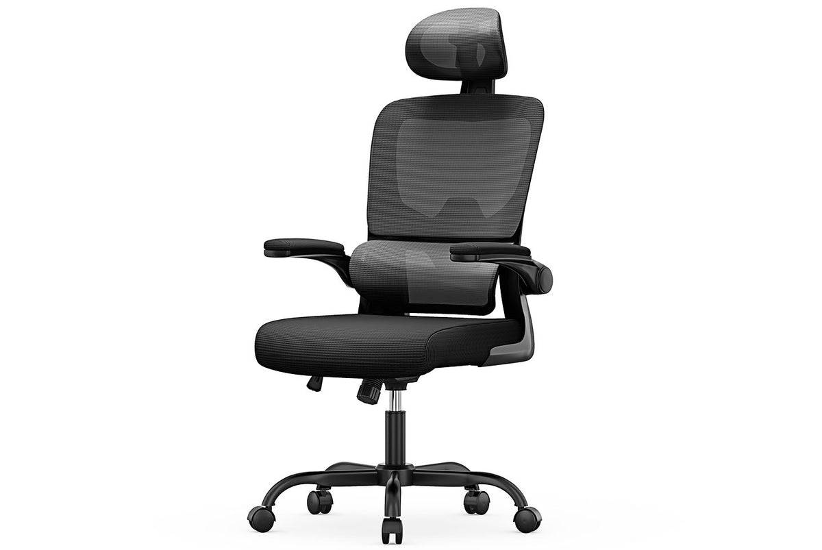 Office chair mesh seat on sale cushion