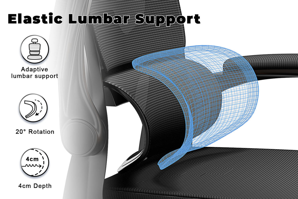 Full back deals support office chair