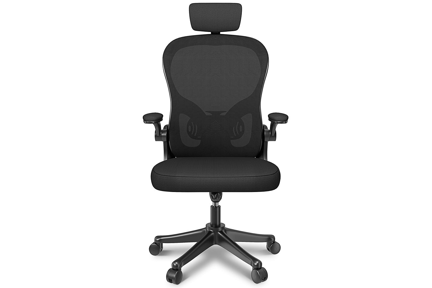 Office Chair Ergonomic Desk Chair, Executive Swivel Computer Chair with Padded Seat Cushion for Home/Office, Max Load 150kg